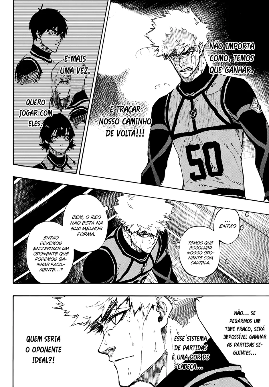 Read Blue Lock pt Manga Online