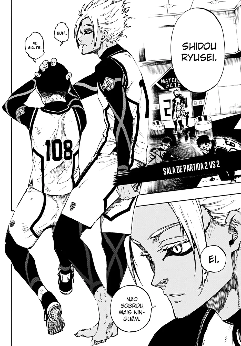 Read Blue Lock pt Manga Online