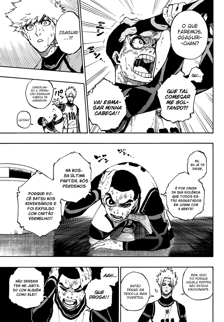 Read Blue Lock pt Manga Online