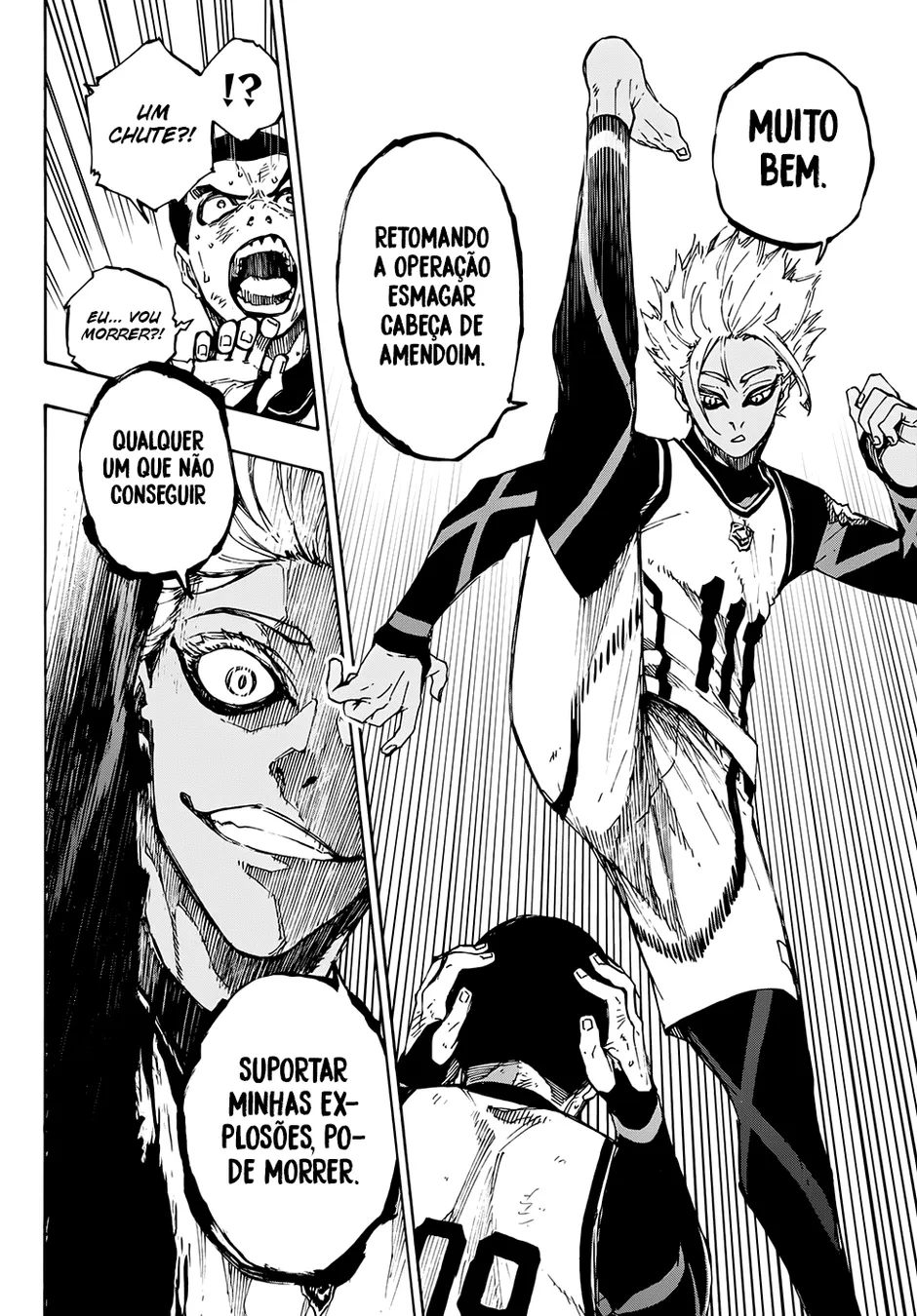 Read Blue Lock pt Manga Online