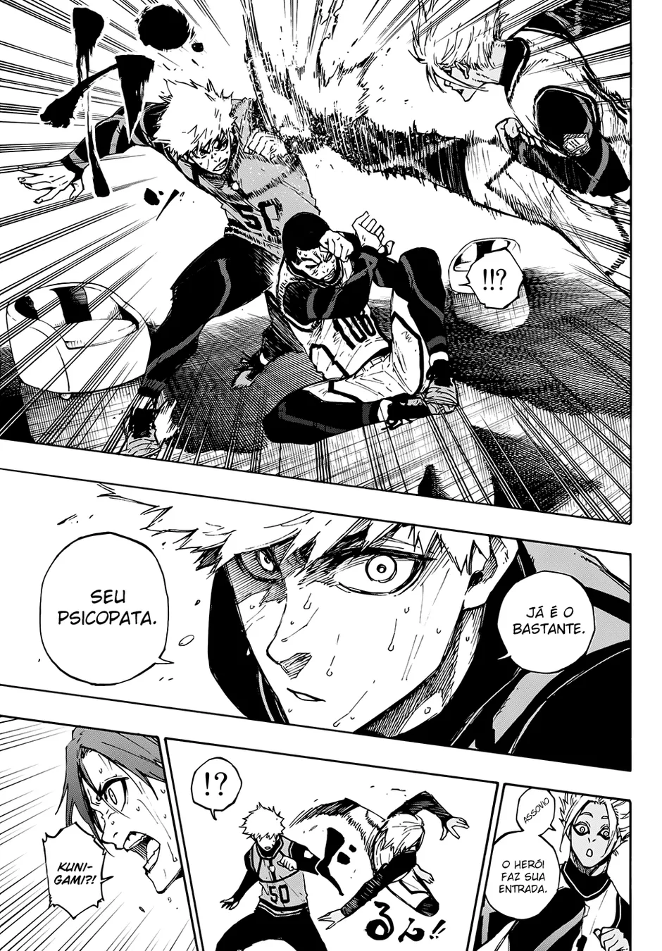 Read Blue Lock pt Manga Online