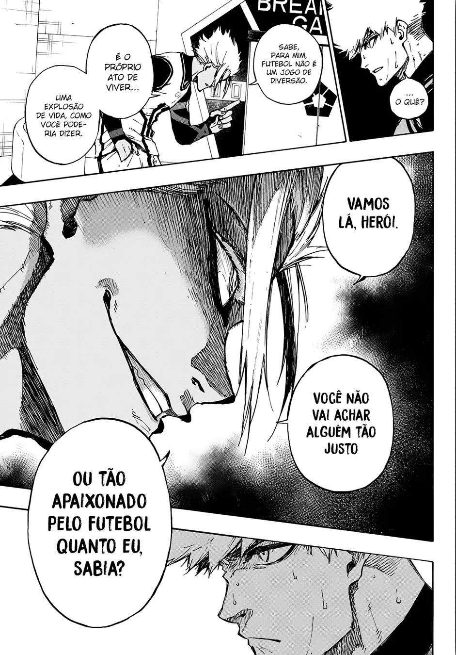 Read Blue Lock pt Manga Online