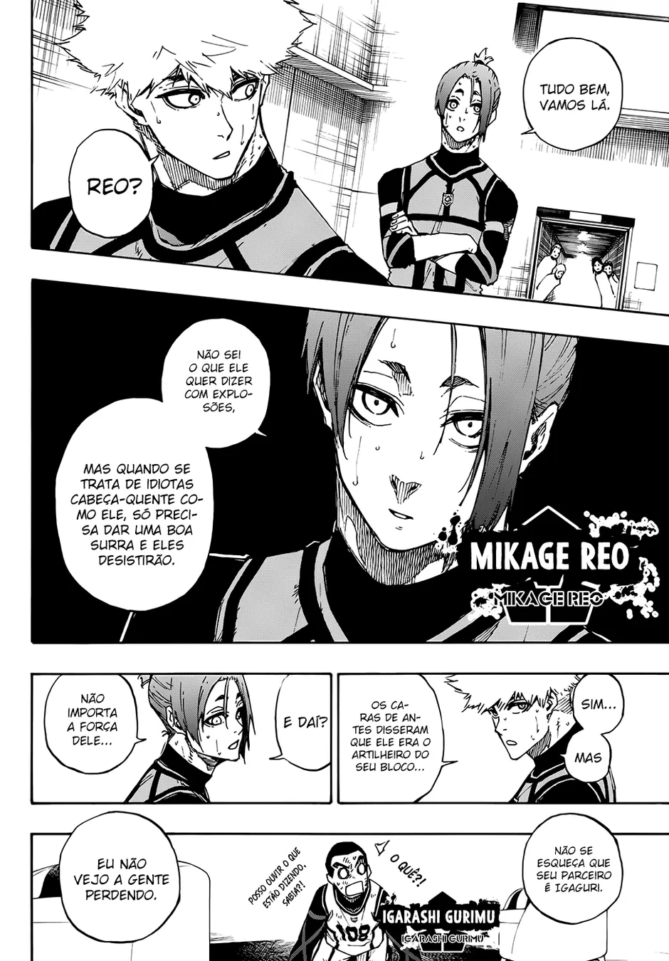 Read Blue Lock pt Manga Online