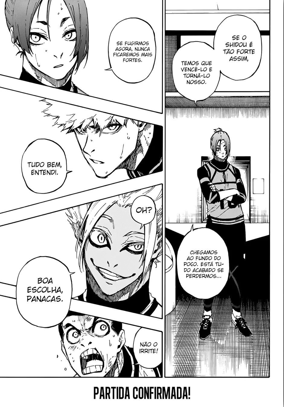 Read Blue Lock pt Manga Online