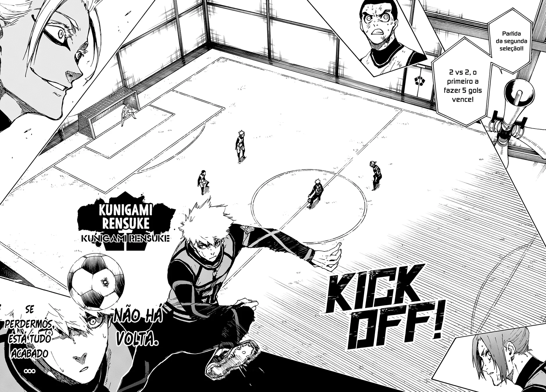 Read Blue Lock pt Manga Online