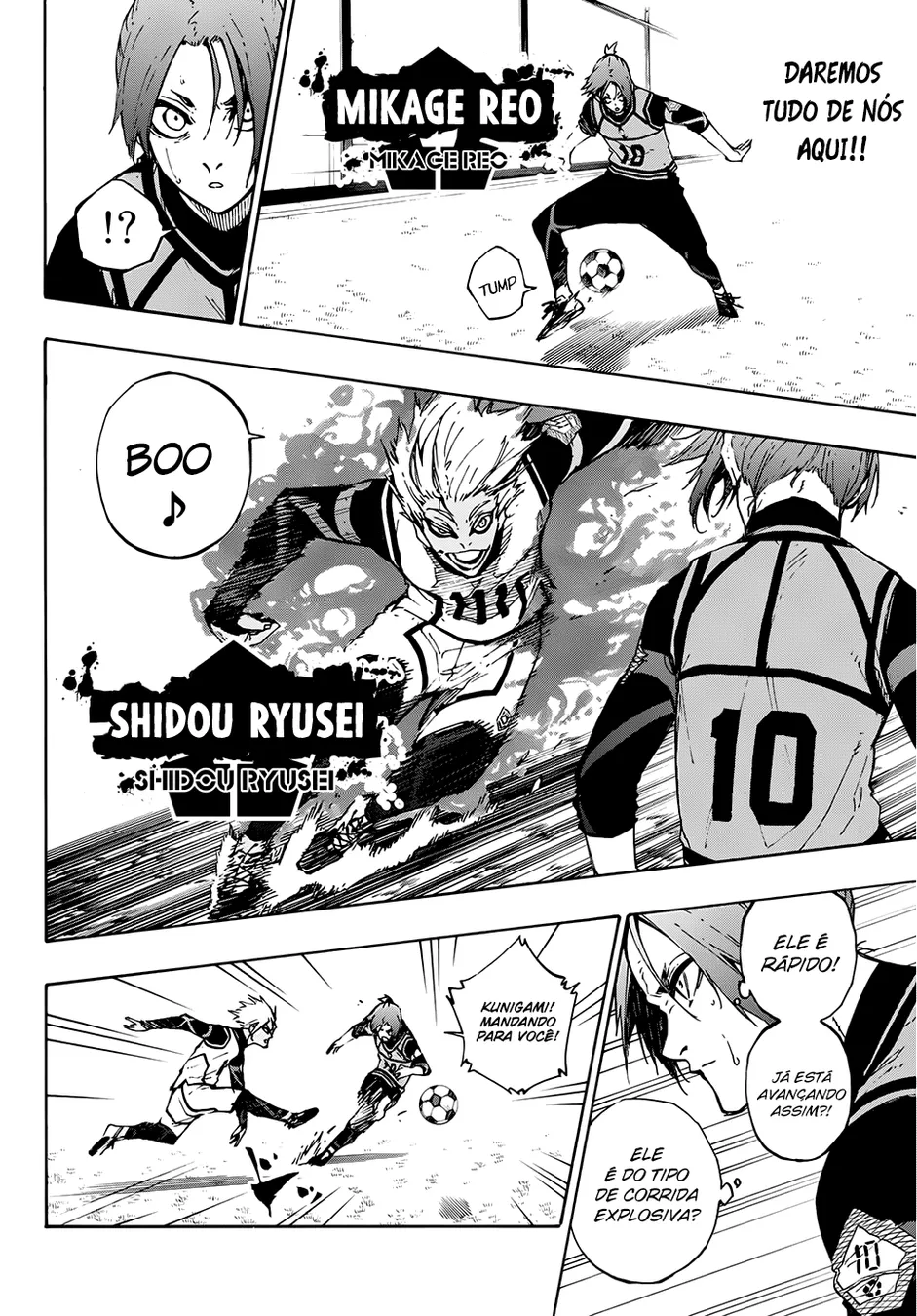 Read Blue Lock pt Manga Online
