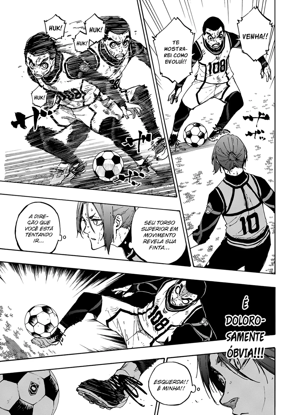 Read Blue Lock pt Manga Online