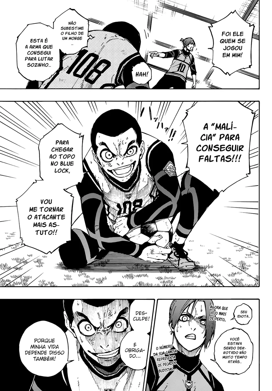 Read Blue Lock pt Manga Online