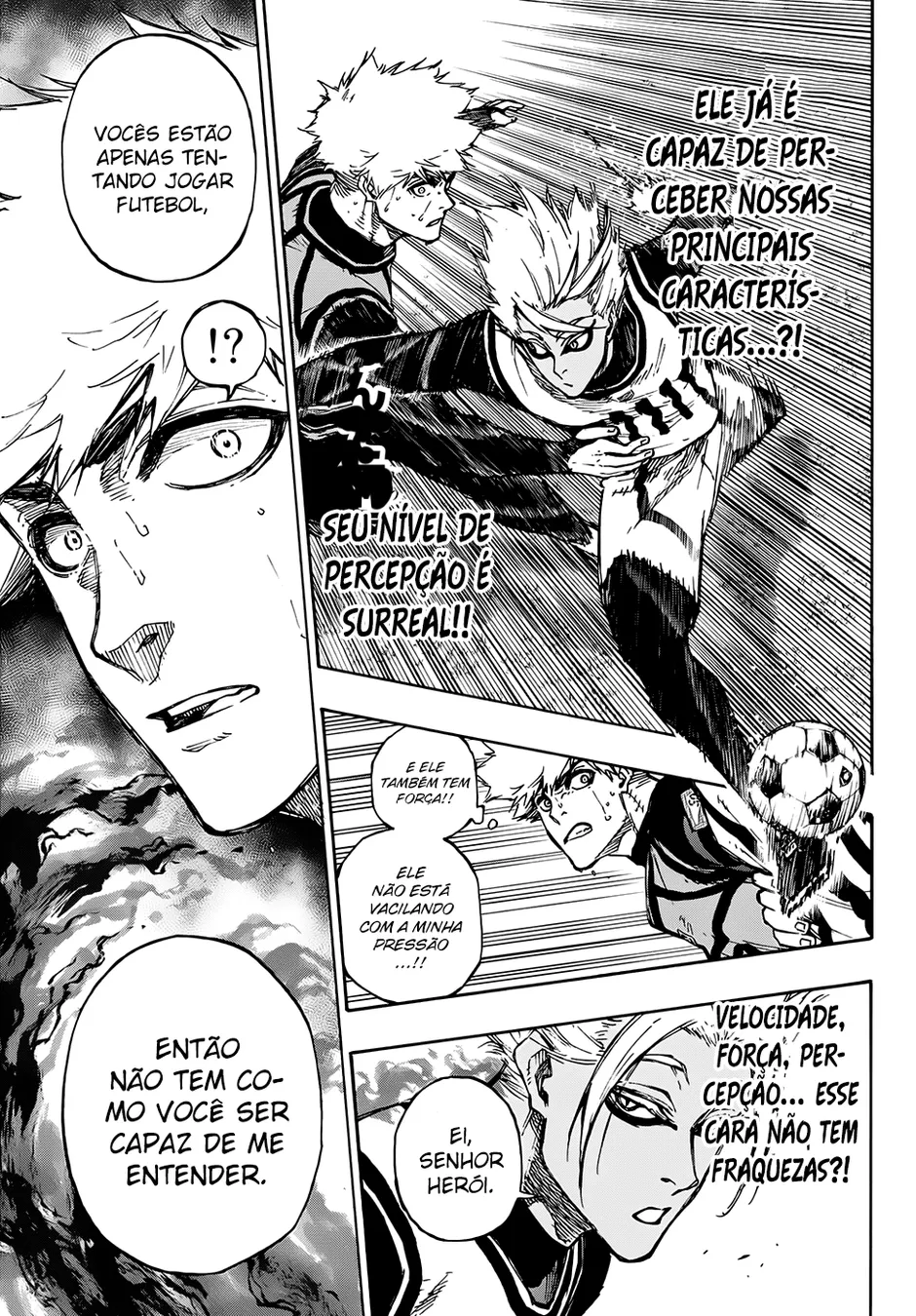 Read Blue Lock pt Manga Online