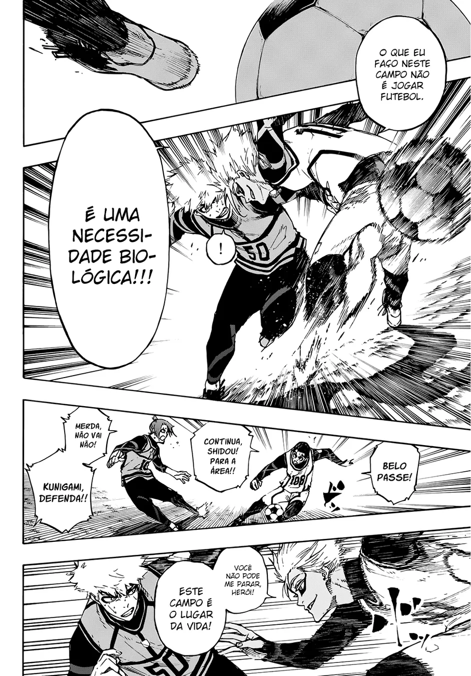 Read Blue Lock pt Manga Online