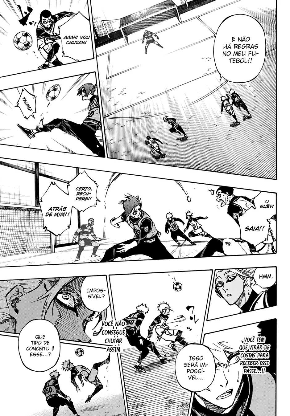 Read Blue Lock pt Manga Online