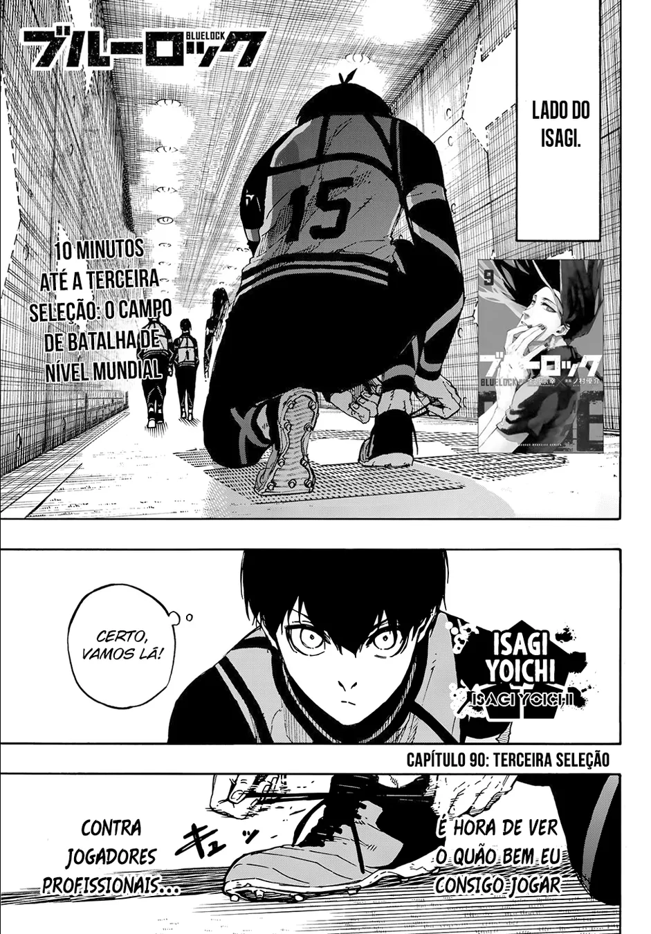 Read Blue Lock pt Manga Online