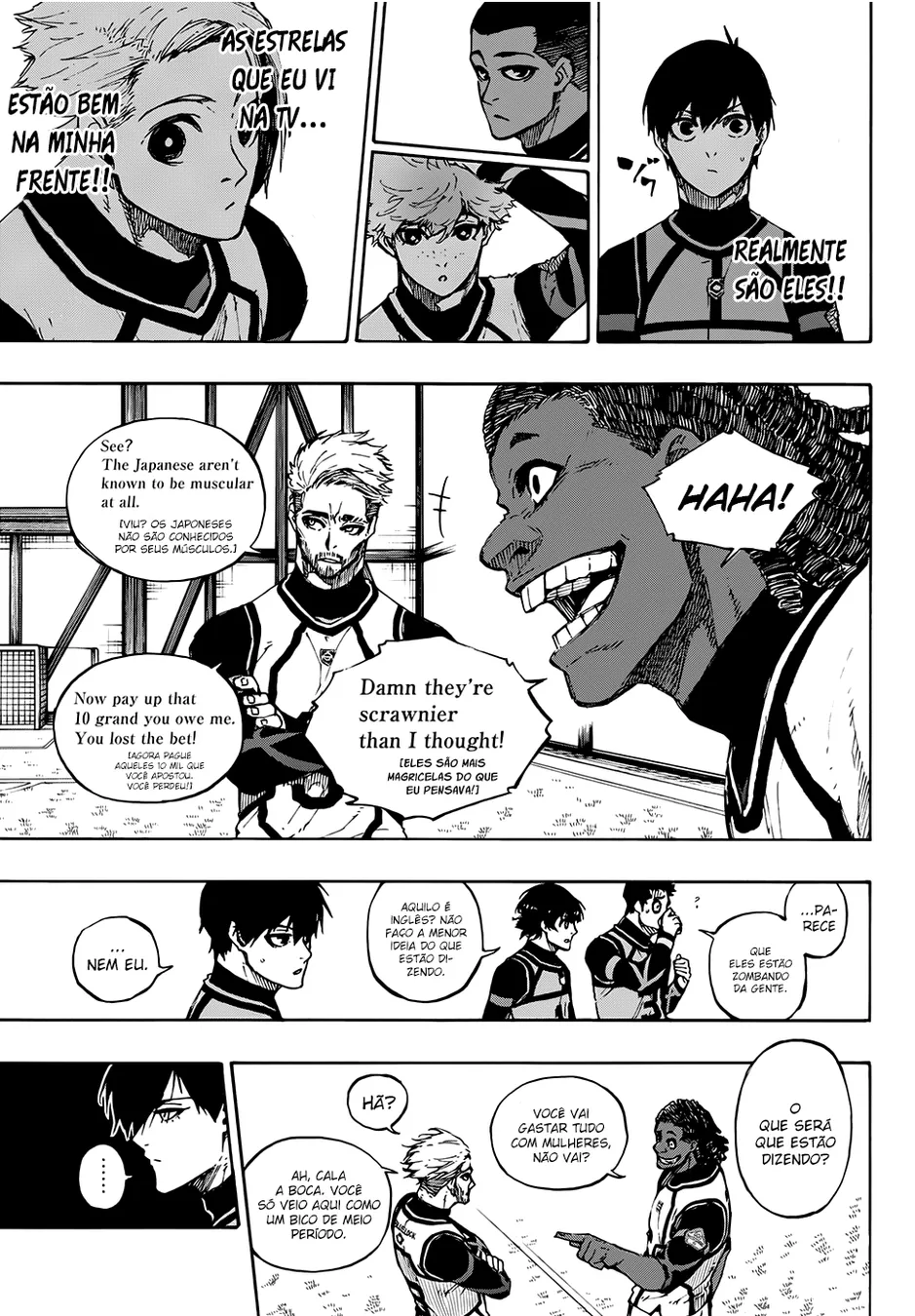 Read Blue Lock pt Manga Online