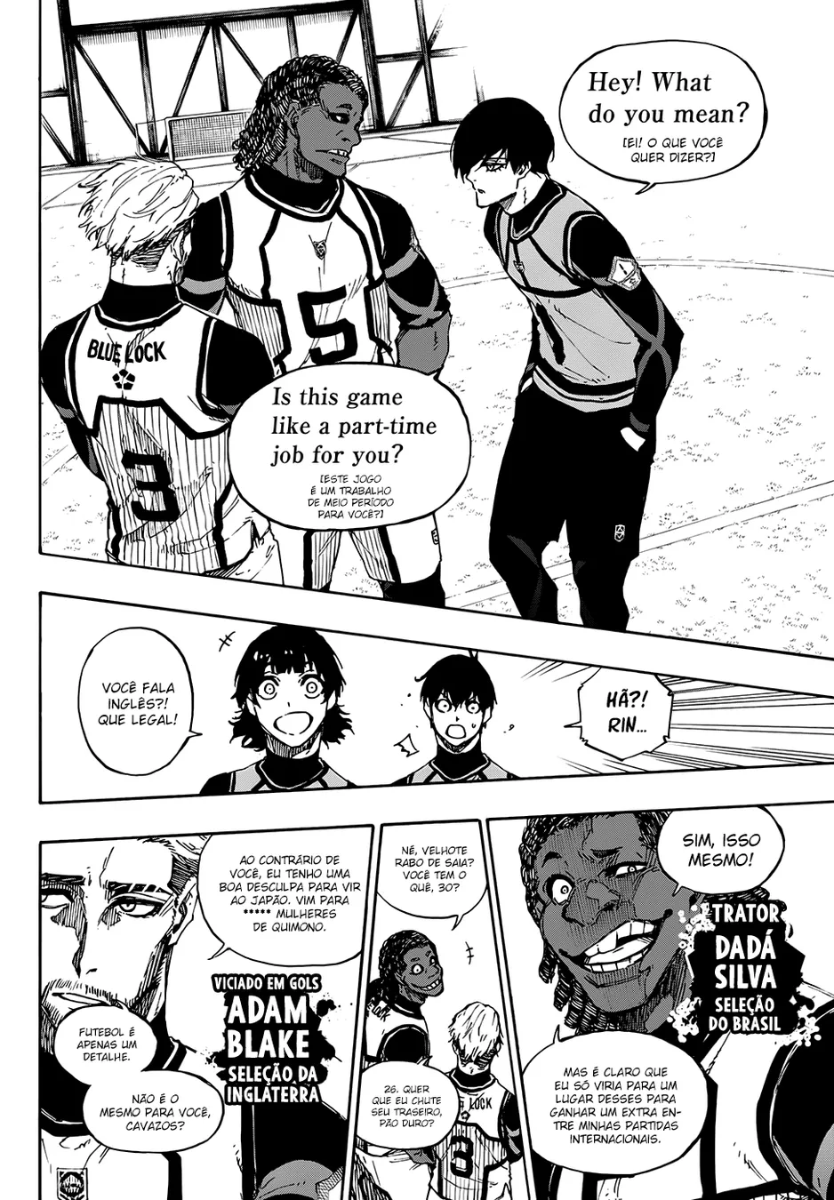 Read Blue Lock pt Manga Online
