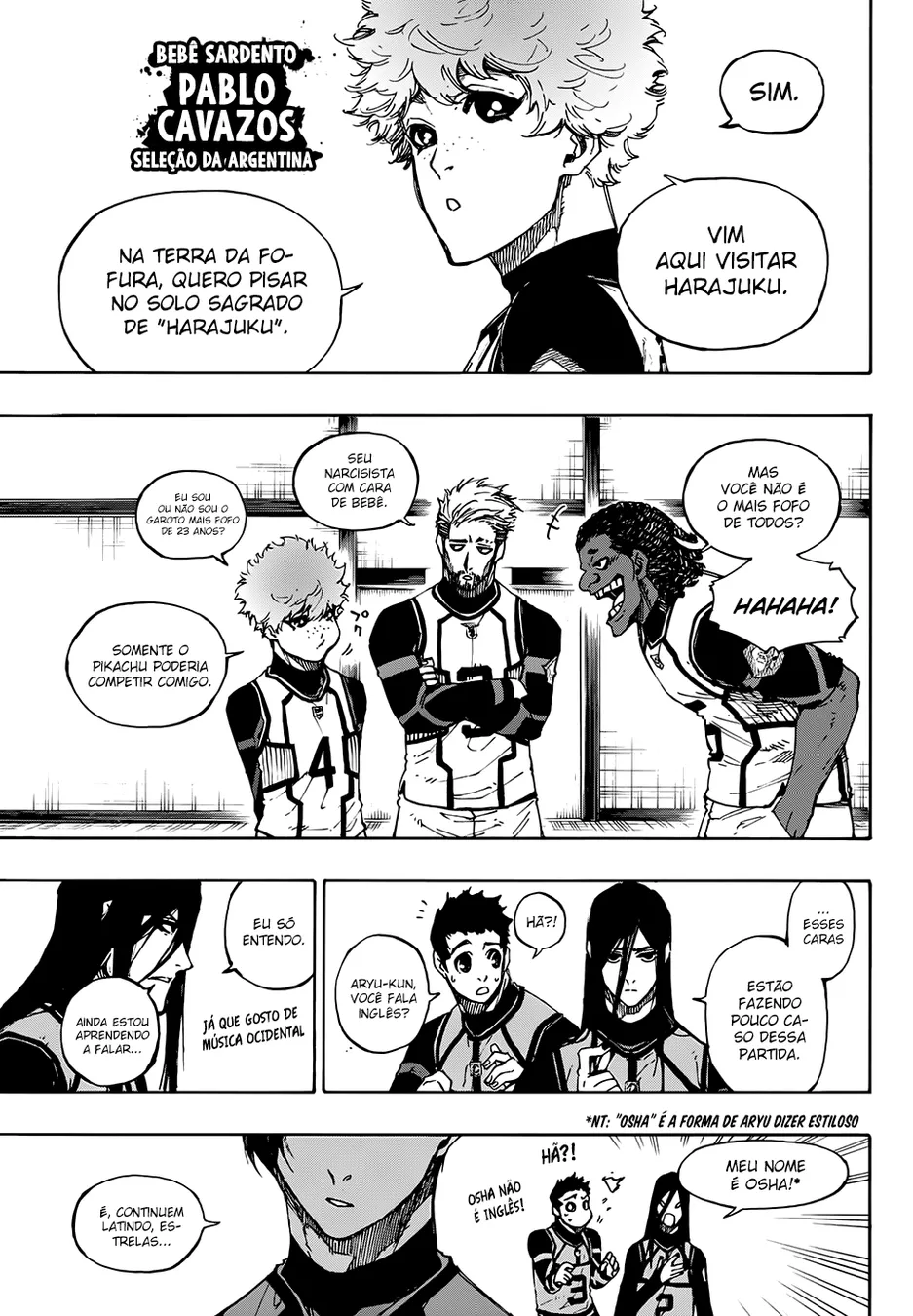 Read Blue Lock pt Manga Online