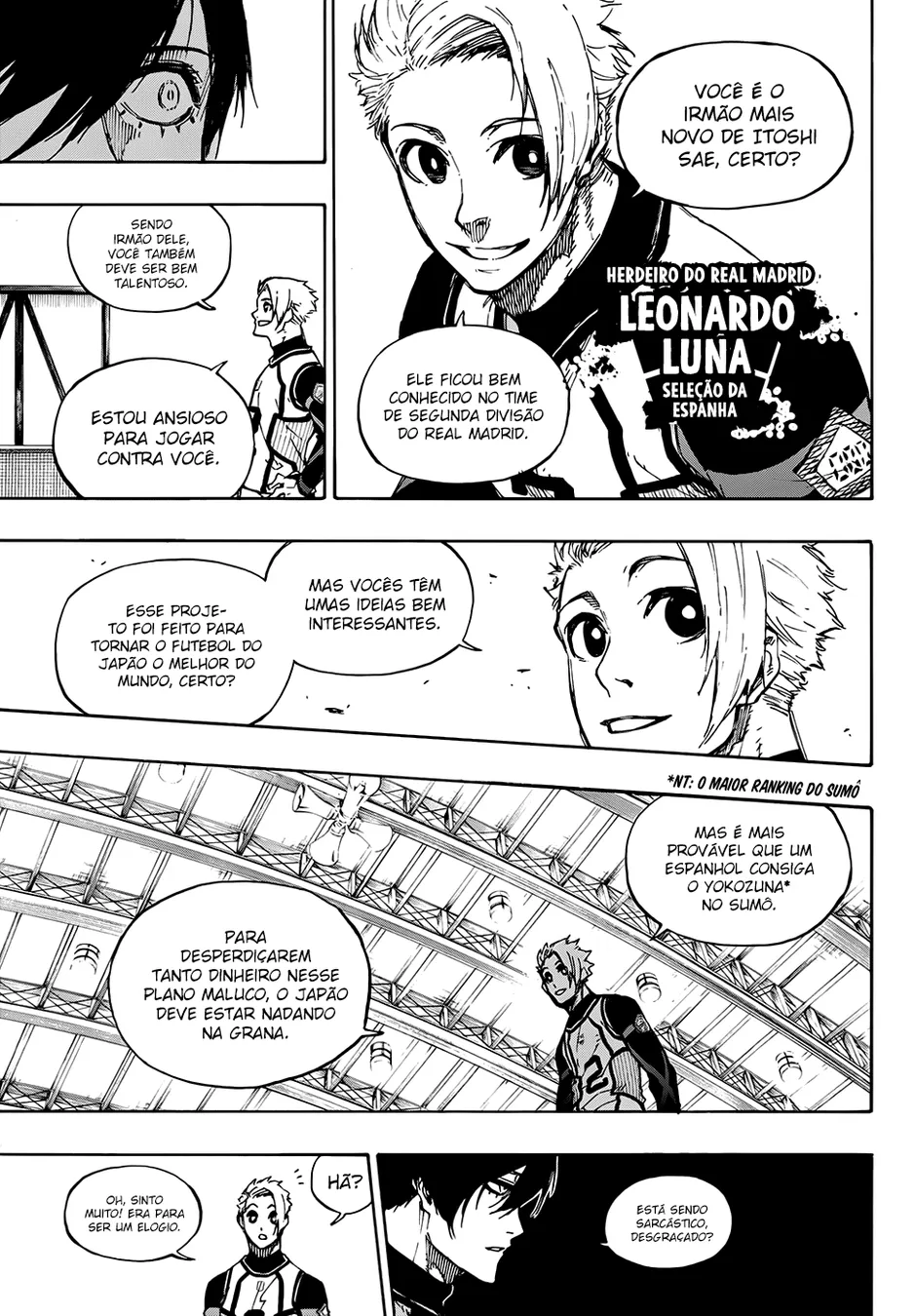 Read Blue Lock pt Manga Online