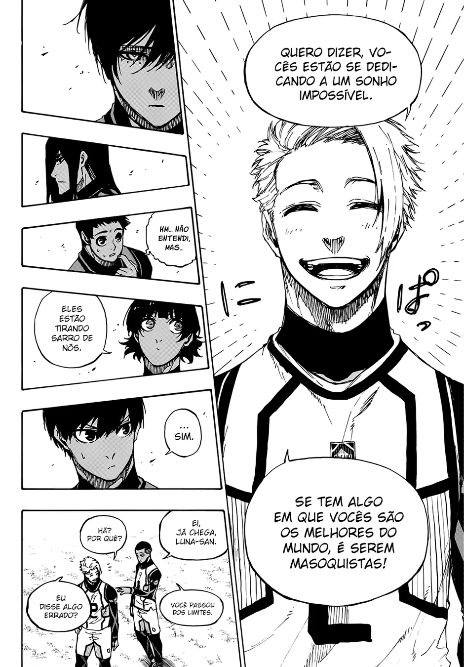 Read Blue Lock pt Manga Online