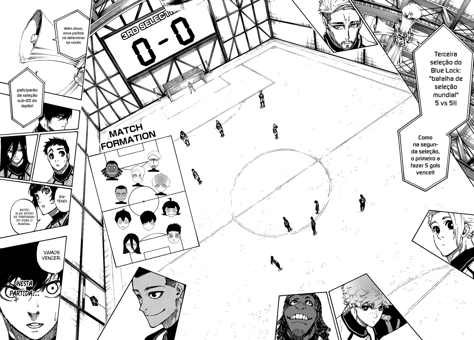 Read Blue Lock pt Manga Online