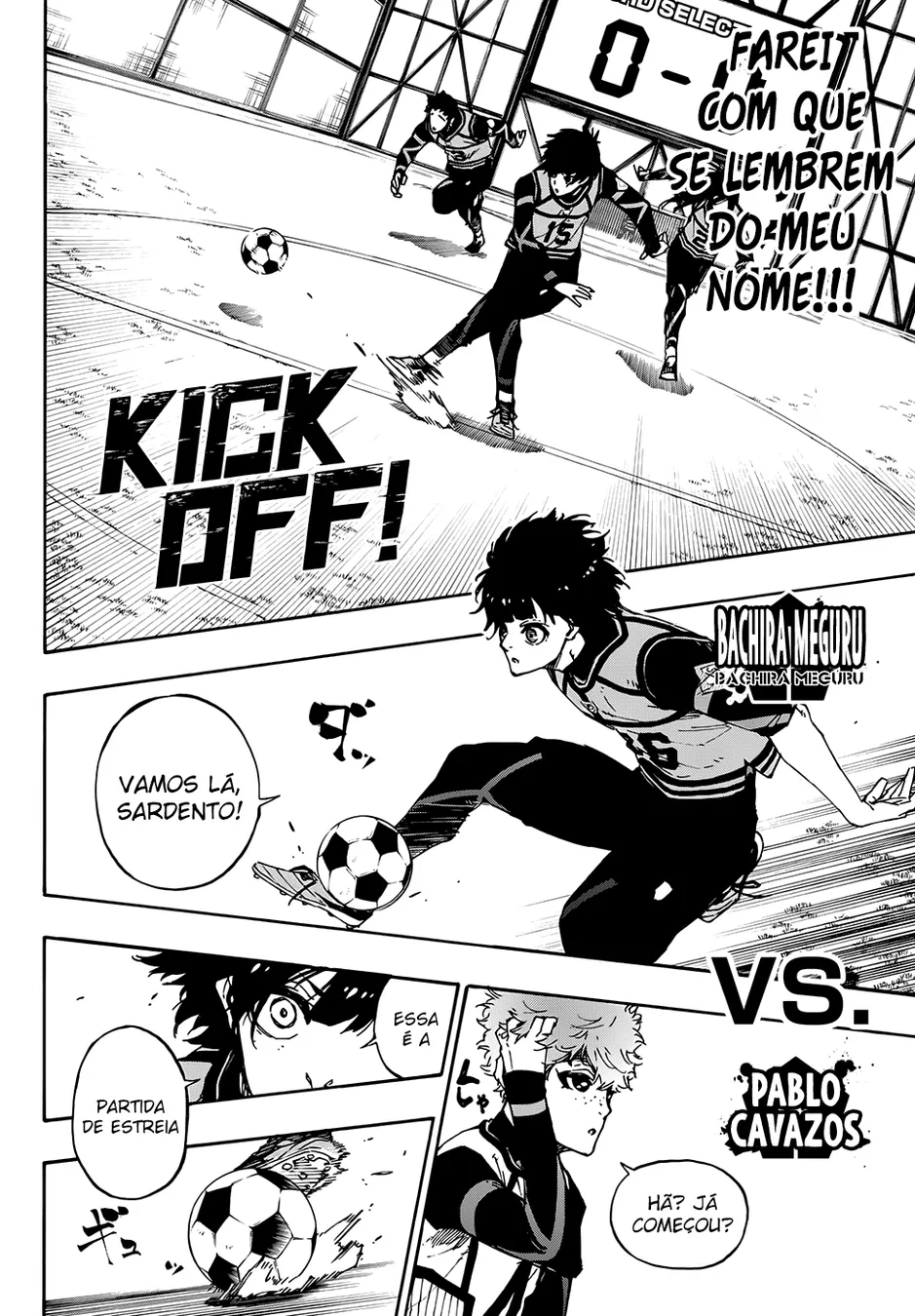 Read Blue Lock pt Manga Online