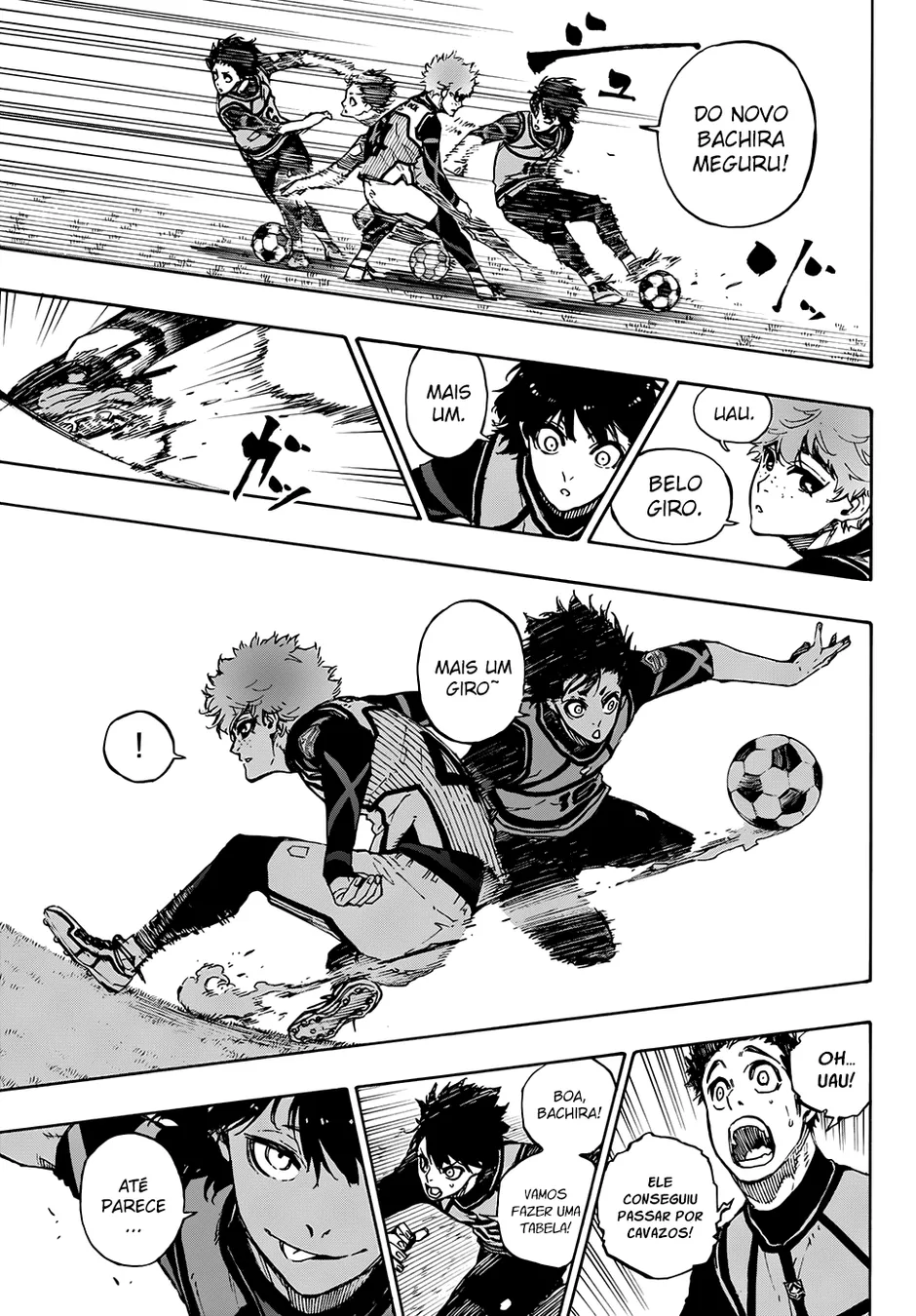 Read Blue Lock pt Manga Online