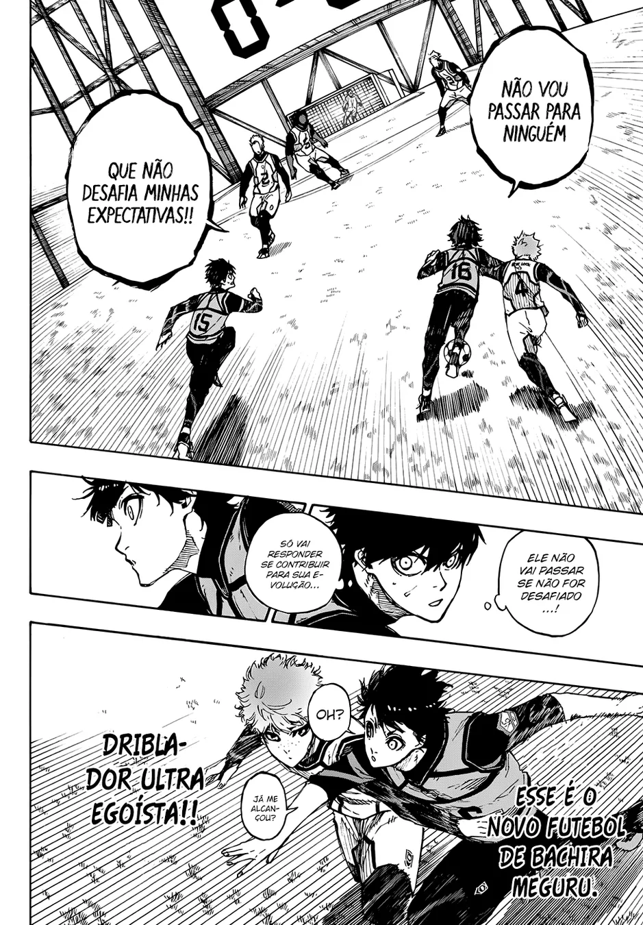 Read Blue Lock pt Manga Online