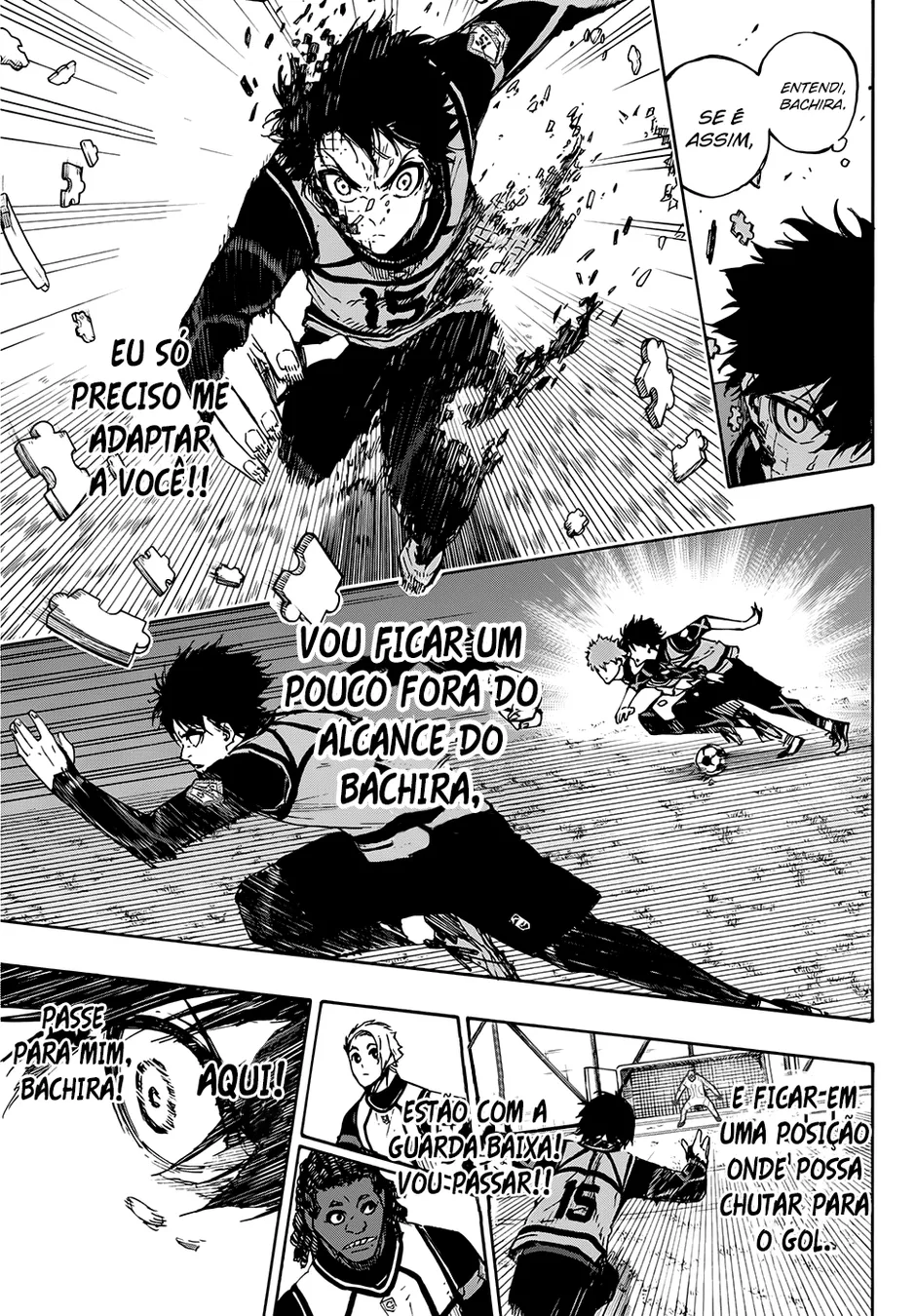 Read Blue Lock pt Manga Online