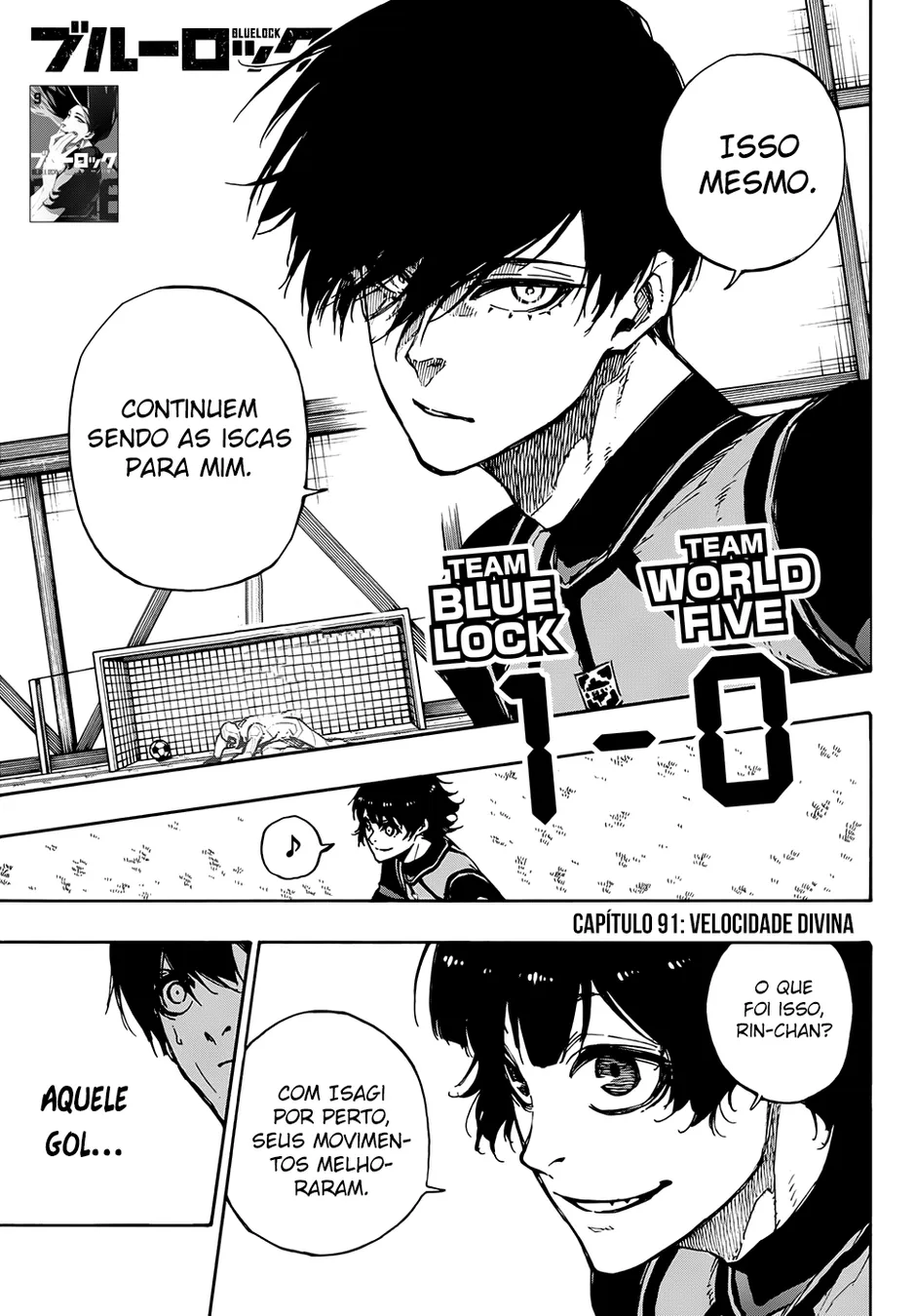 Read Blue Lock pt Manga Online