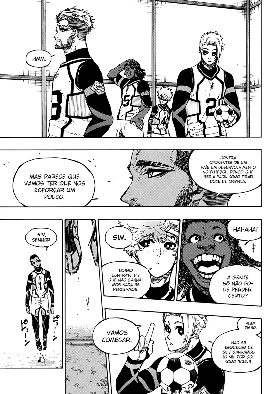 Read Blue Lock pt Manga Online