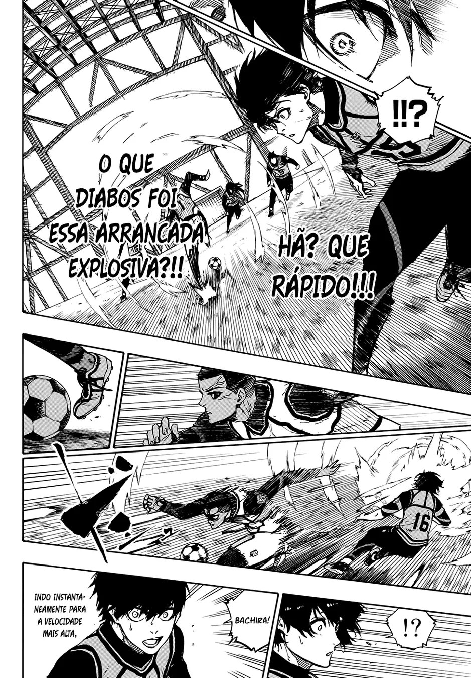 Read Blue Lock pt Manga Online