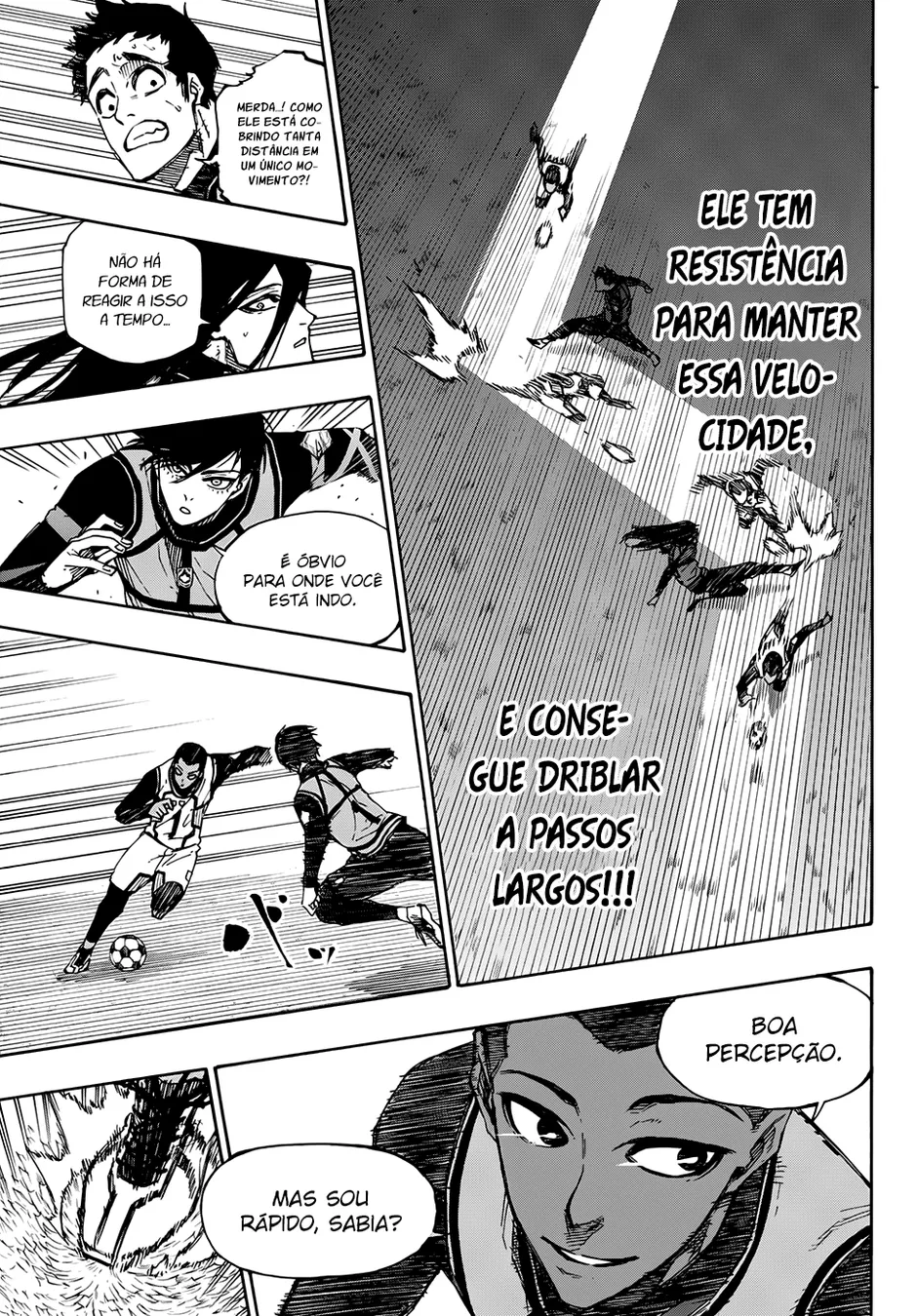 Read Blue Lock pt Manga Online