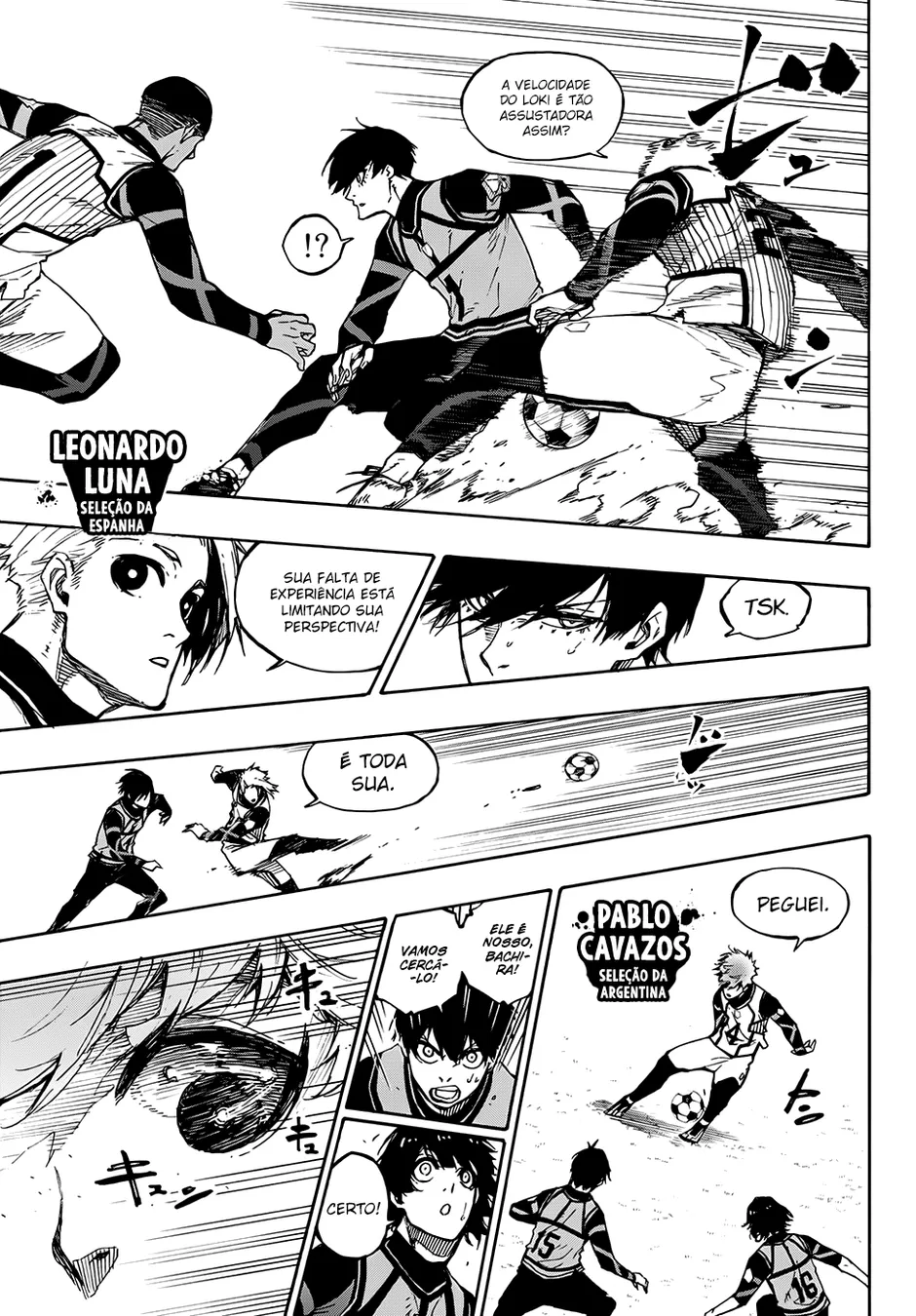 Read Blue Lock pt Manga Online