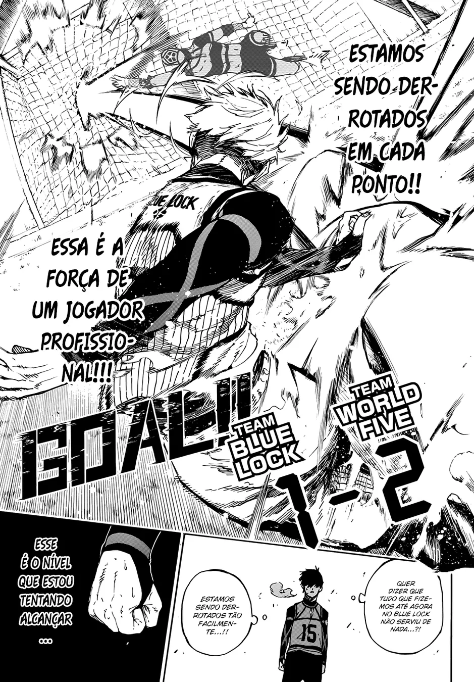 Read Blue Lock pt Manga Online