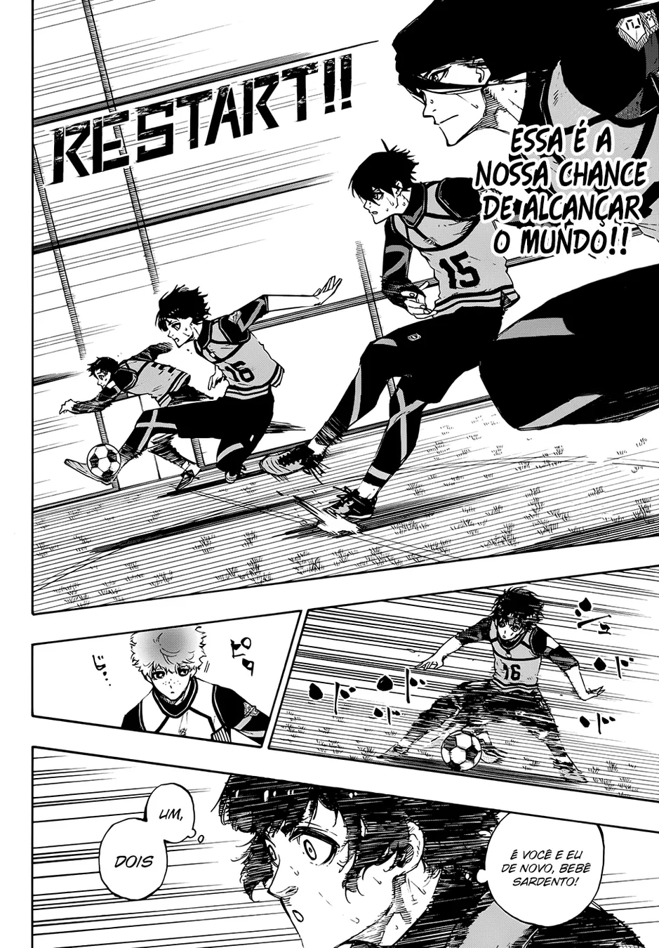 Read Blue Lock pt Manga Online