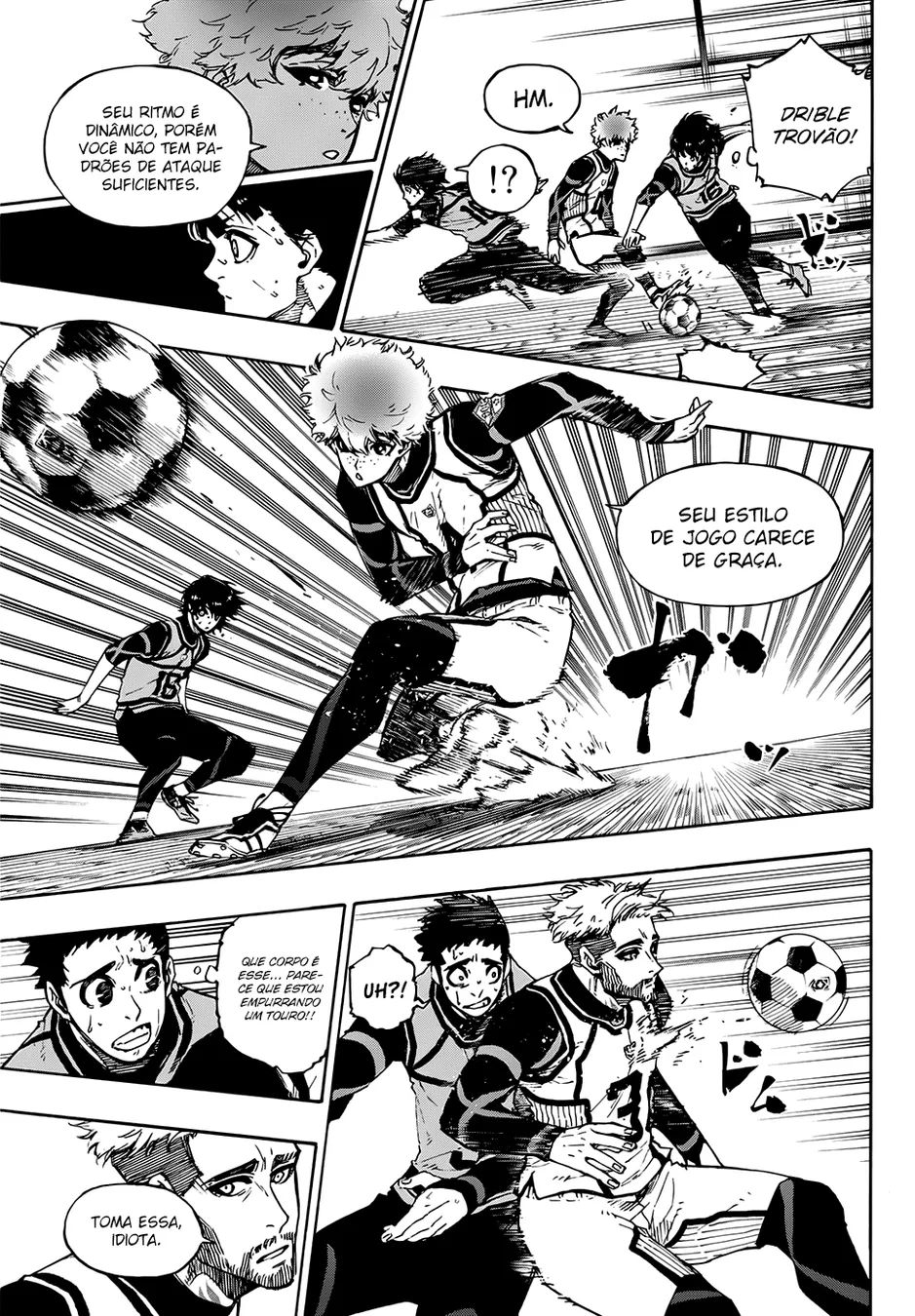 Read Blue Lock pt Manga Online