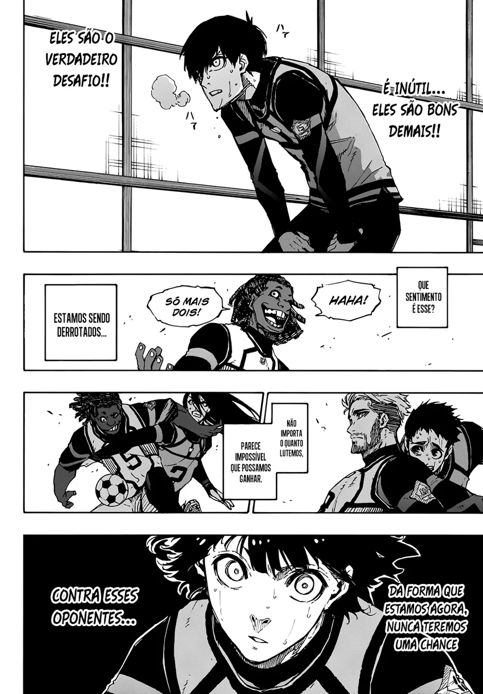 Read Blue Lock pt Manga Online