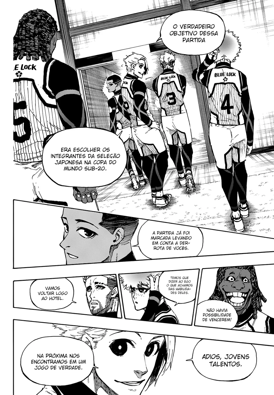 Read Blue Lock pt Manga Online