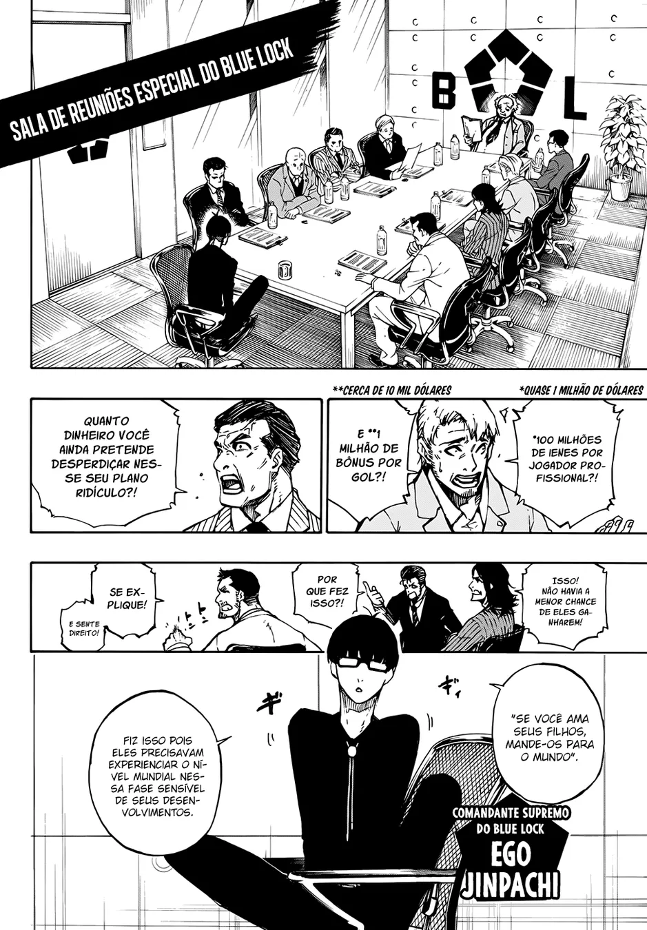 Read Blue Lock pt Manga Online