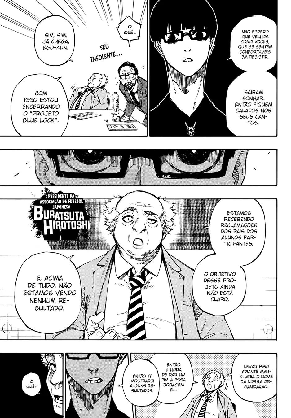 Read Blue Lock pt Manga Online