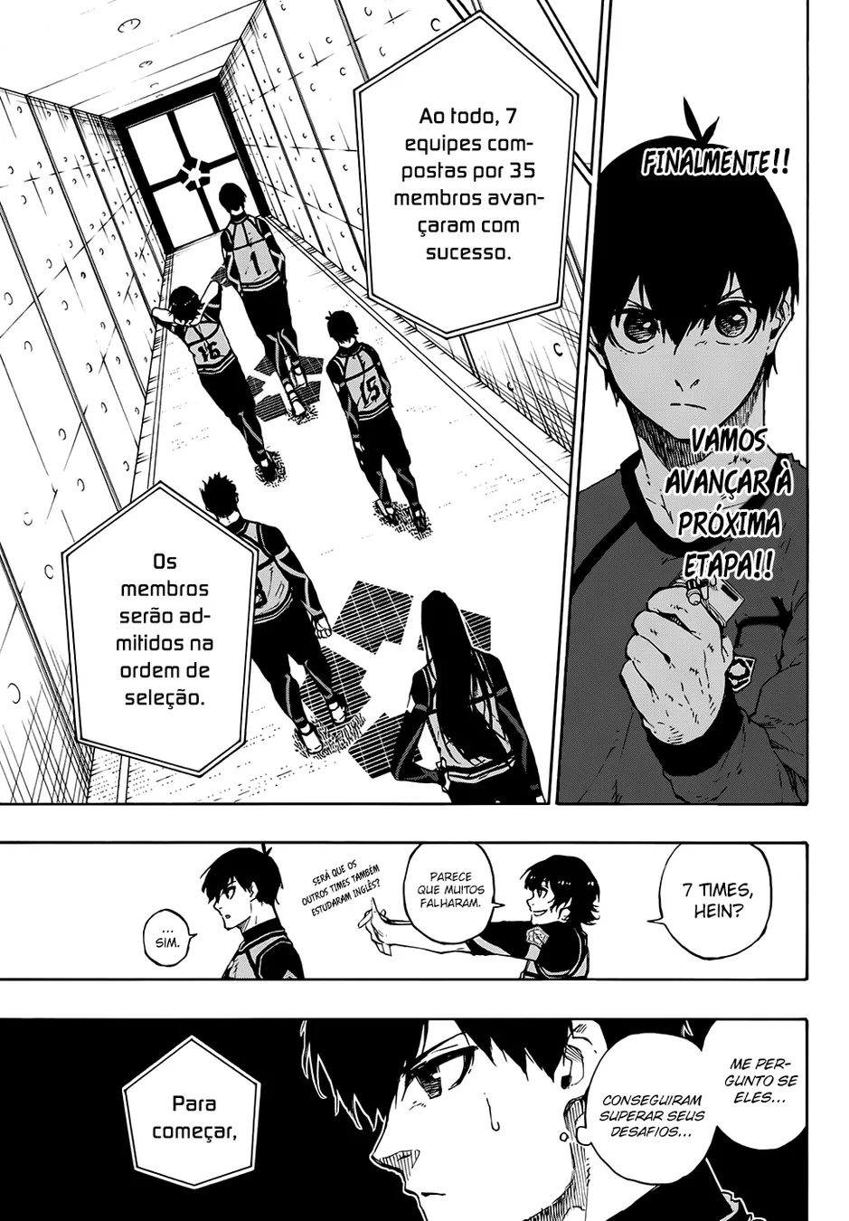 Read Blue Lock pt Manga Online