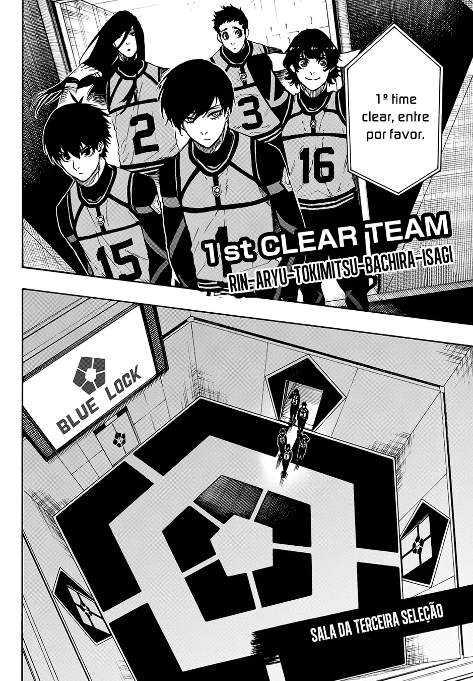 Read Blue Lock pt Manga Online
