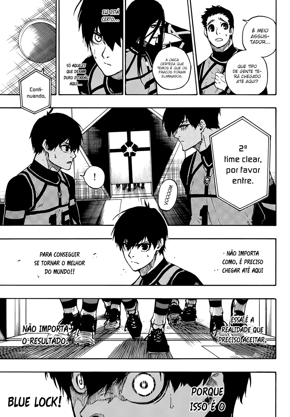Read Blue Lock pt Manga Online
