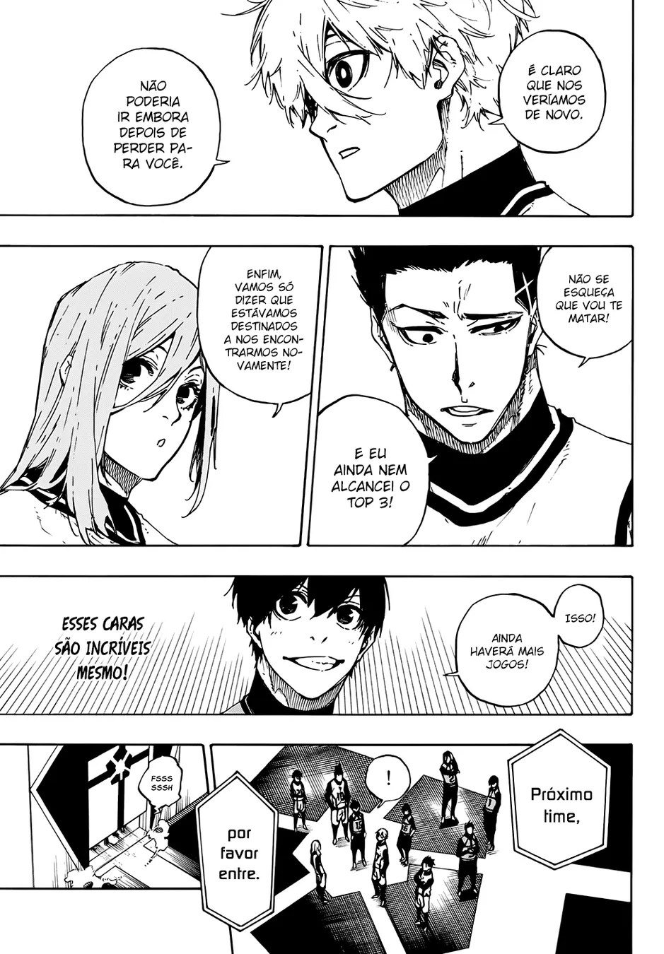Read Blue Lock pt Manga Online