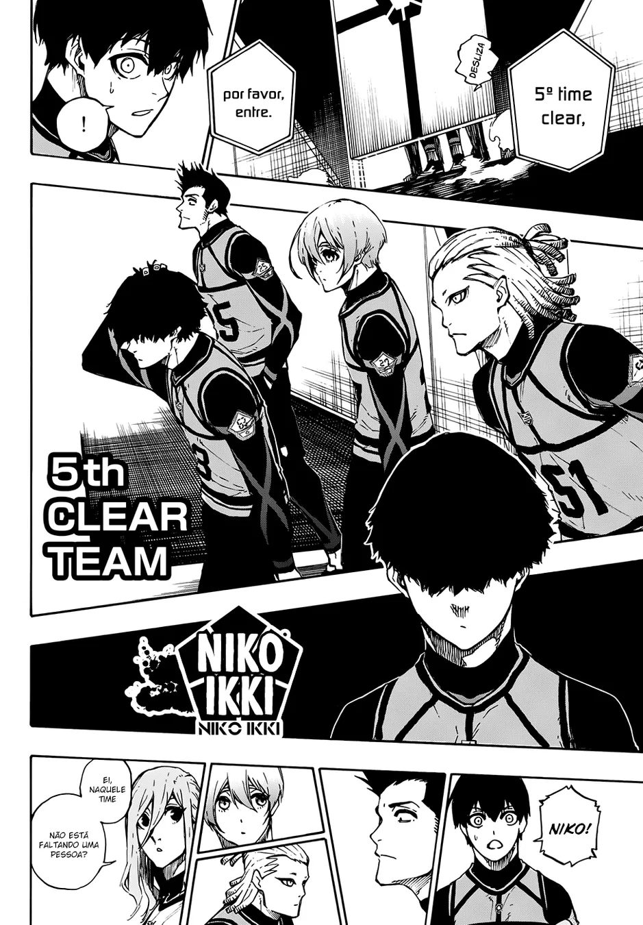 Read Blue Lock pt Manga Online