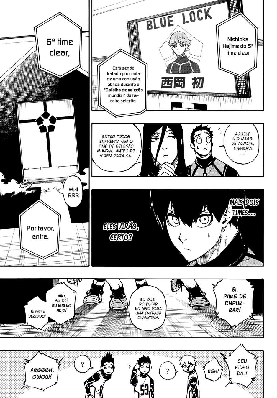 Read Blue Lock pt Manga Online