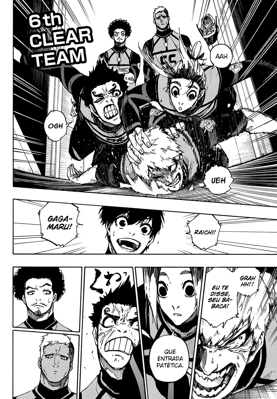 Read Blue Lock pt Manga Online