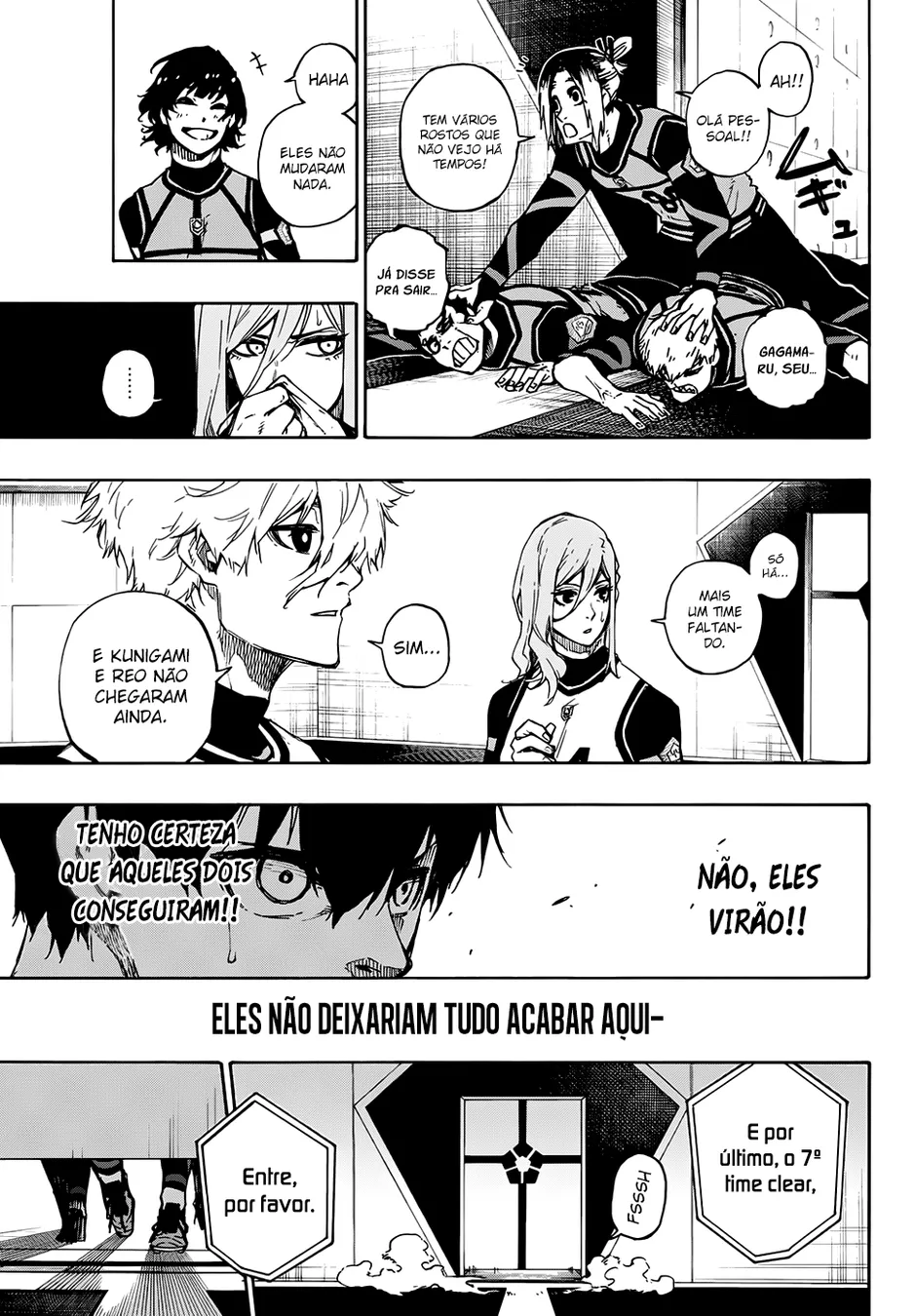 Read Blue Lock pt Manga Online
