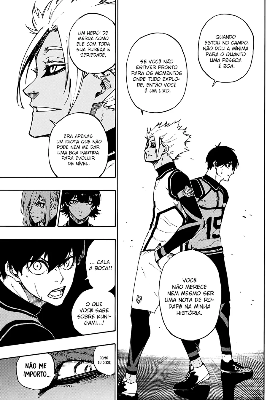 Read Blue Lock pt Manga Online