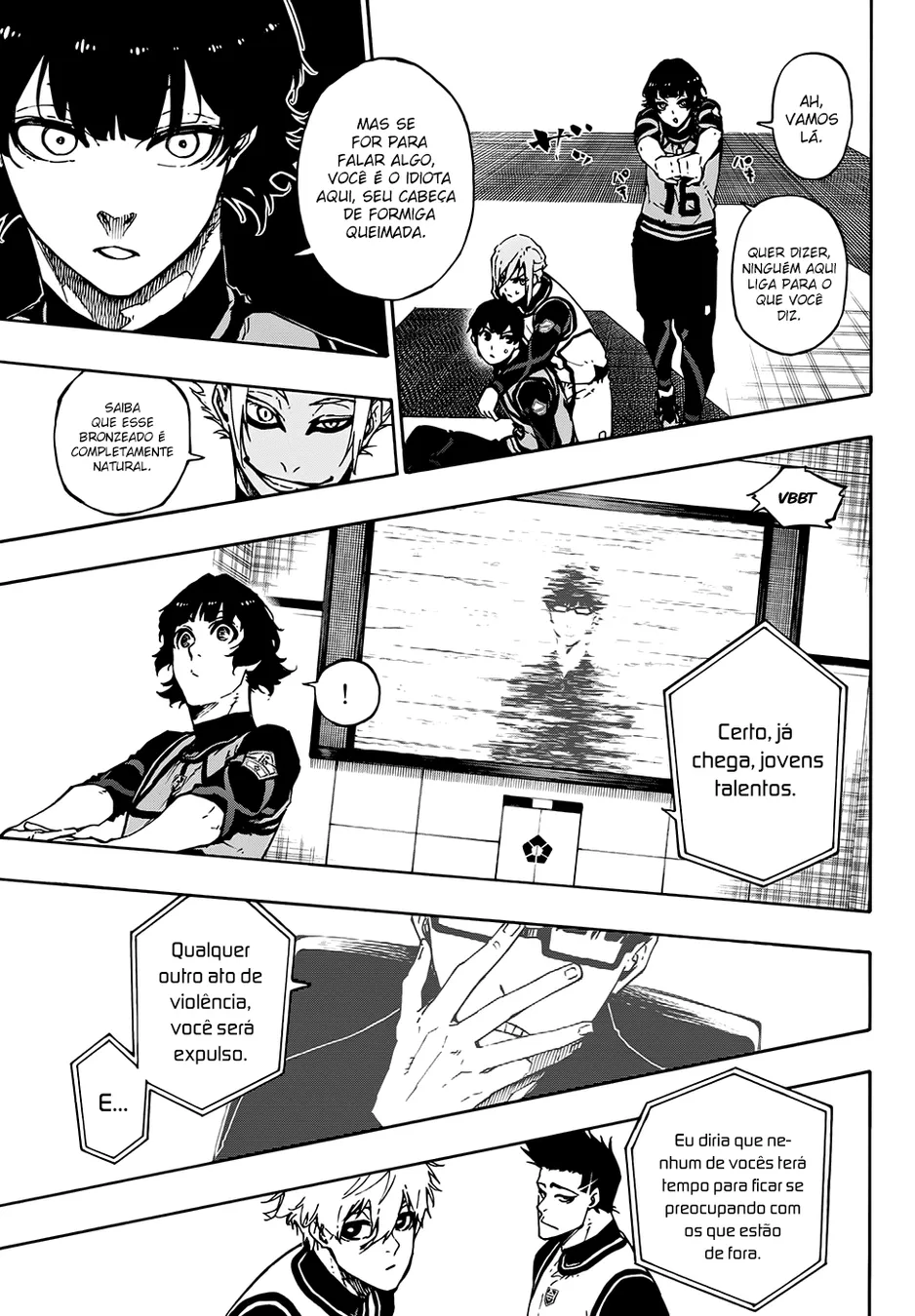 Read Blue Lock pt Manga Online