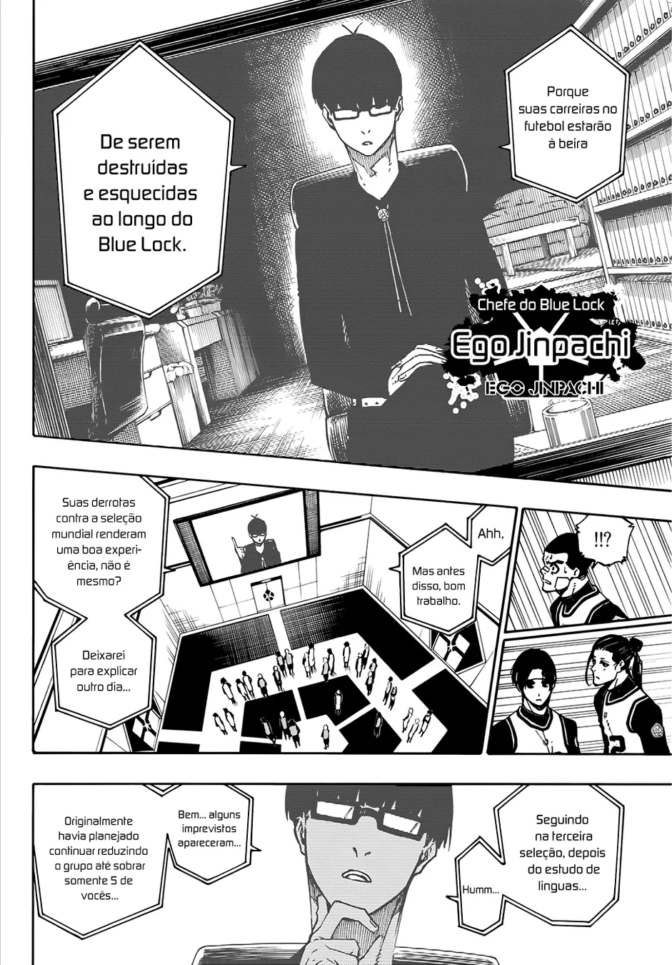 Read Blue Lock pt Manga Online