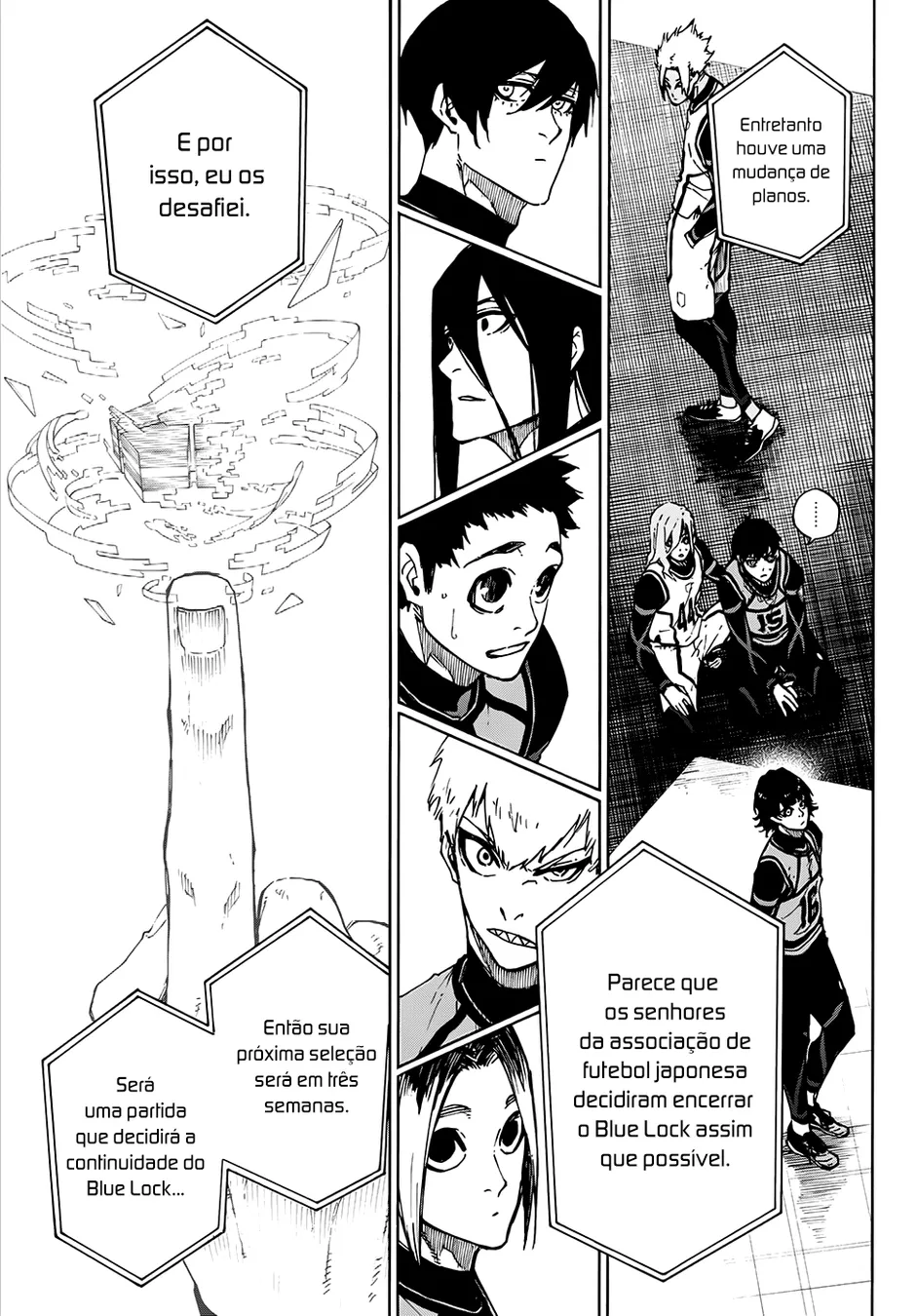 Read Blue Lock pt Manga Online